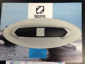 Zodiac  CARRY HAND SOFT ZODIAC Light-Grey (click for enlarged image)